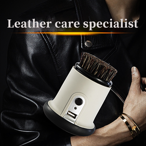 Polisseuse de <span class=keywords><strong>chaussures</strong></span> électrique à batterie Rechargeable au lithium intégrée Portable de haute qualité Offres Spéciales - Product Image 4