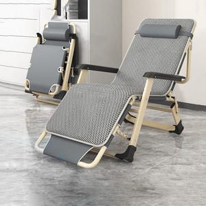 Wsj3150 ngoài trời di động gấp Giường gấp giường với Nệm Gấp Cắm Trại giường ghế bãi biển Ghế giải trí ghế - Product Image 4