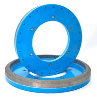 Disque de meulage à sec haute performance 250 mm de diamètre extérieur, 140 mm de diamètre intérieur, modèle OEM Jingu FM, disque abrasif pour équerrage