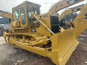 Topadora de Orugas Caterpillar D7G Usada de Alta Calidad, Modelo 2022, Motor, Capacidad de Nivelación de 8m, en Existencia para la Venta - Product Image 4