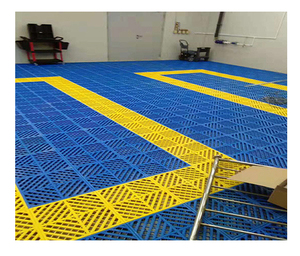 PP Plastic Car Wash Splicing <b>Grid</b> Grille Interlocking Garage Floor <b>System</b> - Product Image 1