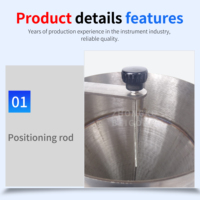 Cement Paste Consistometer Flow Cone Apparatus ASTMC939 for Consistency and Efflux Time Measurement