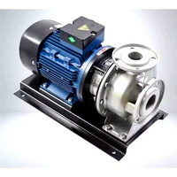 Bomba de agua centrífuga horizontal de acero inoxidable de la marca Nanfang CNP de la serie ZS