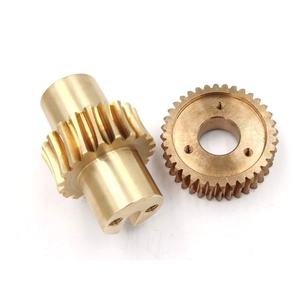 מותאם אישית מתכת Globoid תולעת הילוך כפול מעטפת תולעת הילוך - Product Image 6