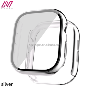 เคสป้องกันชุบโลหะด้วยไฟฟ้าสำหรับ <span class=keywords><strong>Apple</strong></span> iWatch 9/<span class=keywords><strong>8</strong></span>/7/6/5รองรับสมาร์ทวอทช์ขนาด38/40/41/42/44/45มม. - Product Image 1