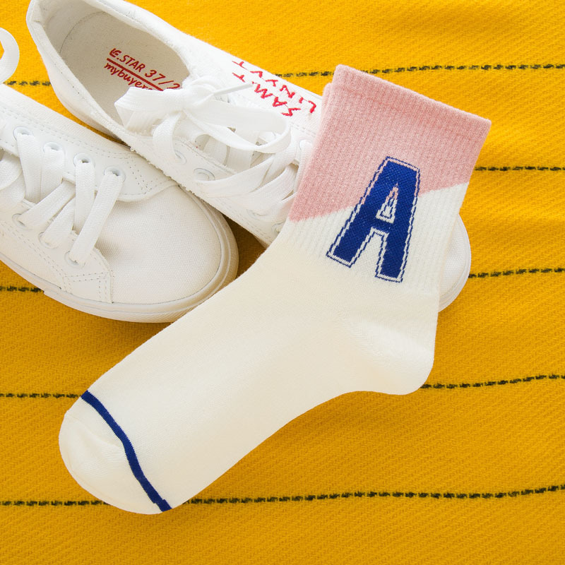 A-White/Pink