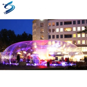 <span class=keywords><strong>Tente</strong></span> gonflable en forme de dôme pour l'extérieur, cm, grande taille, toit Transparent, Igloo, événement, fête - Product Image 5