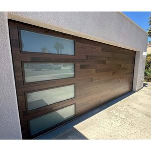 Vente en gros de porte de <span class=keywords><strong>garage</strong></span> sectionnelle électrique isolée en acier galvanisé aluminium - Product Image 2