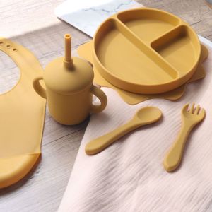 Hailian lyjenny ชุดฝึกให้อาหารพลาสติกชามสแตนเลส - Product Image 3