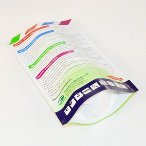 Sacchetti per Imballaggio Sottovuoto Richiudibili in PET Stampato a Colori con Chiusura a Zip per Biancheria da Letto e Ombrelli - Product Image 2