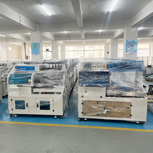 Machine de scellage thermique de type L 220V 1.35KW pour emballage plastique de bouteilles de shampoing et plastification d'œufs - Product Image 1