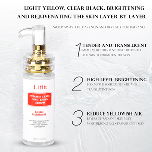 개인 라벨 스킨 케어 세럼 비타민 C 코직산 스킨케어 글루타티온 세럼 다크 스팟 리무버 스킨 페이셜 세럼 - Product Image 5