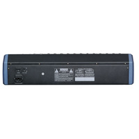 Console de mixage professionnelle M120, 12 canaux, 700 watts, amplificateur intégré pour les spectacles sur scène