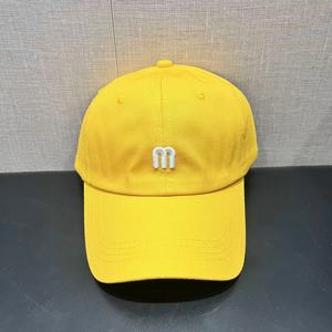 Tùy chỉnh Mũ bóng chày 6-bảng điều chỉnh cong vành CHA hat thể thao thêu đầy màu sắc đồng bằng không có cấu trúc thiết kế mẫu thư - Product Image 5