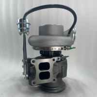 شاحن توربيني HX55W 4043707 4043708 مناسب لمحركات كمنز الصناعية QSM QSM3 M11 QSM11 TIER 3، رقم القطعة 4352298NX 4352298RX 4955714