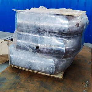 45 מעלות קשת ברדיוס הרמה <span class=keywords><strong>asme</strong></span> b16.9 a/<span class=keywords><strong>sa403</strong></span> עגול קוד ראש עגול צורה חלקה מרותכת נירוסטה - Product Image 4