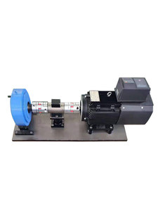 Getriebemotor-Dynamometer für Prüfstände: Hochpräzises Getriebe-Drehmoment-Leistungs-Wirbelstrom-Geschwindigkeits-Komplettprüfsystem - Product Image 2