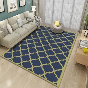 Tapis Lavable Antidérapant Dessous Conception Motif Taille Peut Être Personnalisé Salon Tapis De Velours En Cristal - Product Image 6