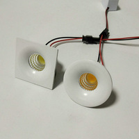 Spot lumineux LED encastrable pour le plafond, nouveau modèle de 2021, 3W, idéal pour un salon ou une chambre à coucher