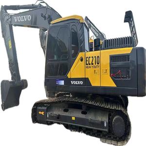 Venta de excavadora grande usada Volvo Ec480DL precio barato EC380DL EC290 EC380 EC460 todo tipo de marcas de excavación - Product Image 6