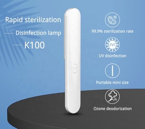 2020 Sản Phẩm Bán Chạy Đèn Khử Trùng <span class=keywords><strong>Ozone</strong></span> <span class=keywords><strong>UV</strong></span> Nhỏ Đèn LED Di Động UVC Đèn Khử Trùng Diệt Khuẩn - Product Image 4