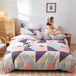 Bộ Đồ Giường Nhà Thiết Kế Bộ Chăn Ga Gối Duvet Bộ Chăn Ga Gối Đệm Ấm Áp - Product Image 6