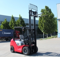 Chariot élévateur diesel contrepoids Heli 2,5 tonnes 3 tonnes 2500kg 3000kg Montacargas Prix usine Mât 3 étages CE