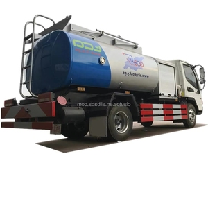 Nuevo Camión <span class=keywords><strong>Cisterna</strong></span> de Combustible Jac 4x4 para Reabastecimiento de Aeronaves, 5 Toneladas, 5 CBM, 5 M3, 5000 Litros, para 2 Aeronaves - Product Image 3