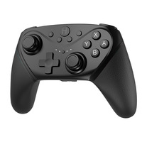 Controlador de Juego con Cable y Giroscopio de 6 Ejes, Admite Programación Personalizada, Compatible con Switch
