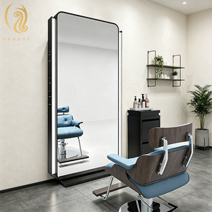 <span class=keywords><strong>Espejos</strong></span> de Salón Chuque <span class=keywords><strong>para</strong></span> Barbería y Estación de Maquillaje, Espejo de Peluquería <span class=keywords><strong>con</strong></span> <span class=keywords><strong>Luces</strong></span> - Product Image 2