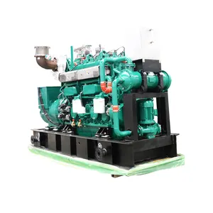 Yuchai-generador de gas natural, potente, 3 fases, 500 kW, aprobado por la CE, cng