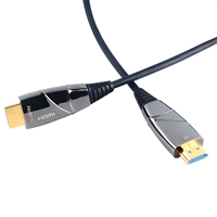 VCOM 200m Glasfaser-HDMI-Kabel 4K 8K 60Hz Aktives Optisches HDTV-Kabel für Videoredaktion Heimkino Mac Studio OLED PS5