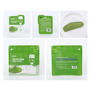 Produits de beauté LAIKOU, marque privée, masque de boue à l'extrait de matcha biologique pour la réparation de la peau et l'élimination de l'acné, pour femmes - Product Image 4