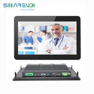Panel PC Industrial con Pantalla Táctil Capacitiva de 10.4, 15, 15.6 y 21.5 Pulgadas, con Core I3 I5 I7 de 11.ª Generación 1125G4 <span class=keywords><strong>1155G7</strong></span>, 2/6*RS232/485 Integrado, VESA - Product Image 2