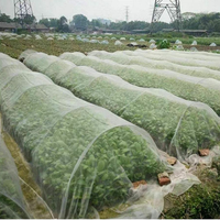 Filet anti-insectes en HDPE stabilisé aux UV, écologique et personnalisable, pour serres, jardins potagers et lutte contre les ravageurs agricoles