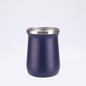 แก้วกาแฟเก็บความร้อนสแตนเลสขนาด 8 ออนซ์ ลายเปลือกไข่ สำหรับเดินทาง - Product Image 6