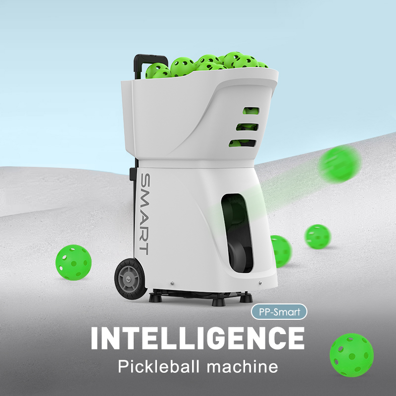 Smart AI ABS Pickleball Serving Machine with Remote App for Pickleball Club Players Training