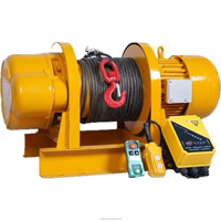 Treuil JK-D électrique en acier pour l'exploitation minière et les grues Machines de levage souterraines robustes avec câble en acier