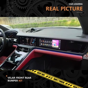 Kit de Actualización de Reproductor Multimedia con Pantalla para Pasajeros, Navegación GPS Android para Panamera, Modificación de Automóviles 2024-2025 - Product Image 6