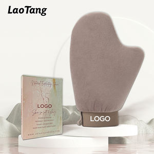 Gants applicateurs de bronzage polyvalents pour marque privée, imperméables, pour une application uniforme, en velours doux, pour <span class=keywords><strong>autobronzant</strong></span> - Product Image 1