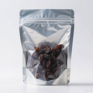 Bolsa con Cierre Hermético Personalizada, Impresa con Serigrafía, Resistente a la Humedad y Reciclable, para Envasado de Papas Fritas y Alimentos para Mascotas - Product Image 5