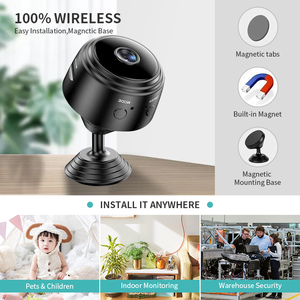 VESAFE <span class=keywords><strong>Camera</strong></span> Không Dây <span class=keywords><strong>Mini</strong></span> <span class=keywords><strong>Camera</strong></span> Siêu Nhỏ Wifi 1080P <span class=keywords><strong>Camera</strong></span> <span class=keywords><strong>Mini</strong></span> Tầm Nhìn Ban Đêm - Product Image 5