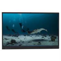 Tableau numérique interactif IBoard 20 points tactile (stylo/doigt) avec écran LED 1080p, 98 pouces, cadre métallique, pour l'éducation scolaire en classe