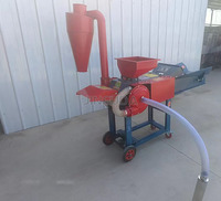 Nouvelle machine agricole portable à succès pour hacher l'herbe, broyeur de maïs, coupe-grains multifonctionnel