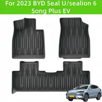 Tapis de sol de voiture en TPE pour BYD Seal U/Sealion 6/Song Plus EV Dm-i 2023-2025 – Accessoires intérieurs