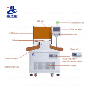 18650 26650 phòng thí nghiệm tự động 5 kênh Pin SORTER hình trụ Pin SORTER kiểm tra - Product Image 4