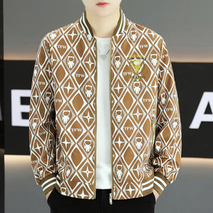 เสื้อแจ็คเก็ตขนแกะแฟชั่นผู้ชายสไตล์เกาหลีแบบหลวมมีฮู้ดสำหรับฤดูหนาว รุ่นโจ๊กเกอร์สุดฮิต - Product Image 5