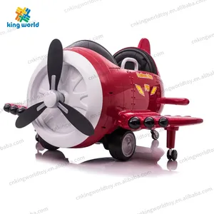 Children Electric Vehicle Seat Ride On Car Toy Plane Music Play Remote Control Kids Airplane Model Electric Car