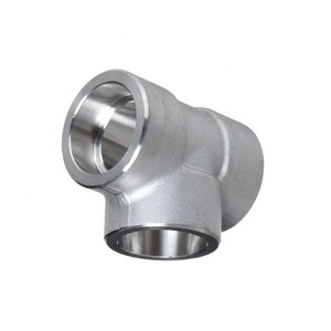 3000 # giả mạo thép không gỉ bằng <span class=keywords><strong>TEE</strong></span> Phụ kiện cho hệ thống ống dẫn khí Ống <span class=keywords><strong>TEE</strong></span> ren NPT phù hợp ổ cắm kết nối hàn - Product Image 4