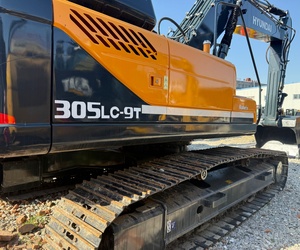 รถขุดตีนตะขาบฮุนได 305LC-9T มือสอง น้ำหนัก 30 ตัน รถแบคโฮมือสองสำหรับขาย - Product Image 3